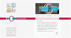 Desktop Screenshot of harnischmacher-gmbh.de